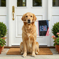 Bigfoot 250th Anniversary America Patriotic Handheld Flag 250 Years Of Freedom 4th July 1776 2026 Flag