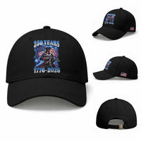 250th Anniversary Yankee Spirit Baseball Cap 1776 2026 Patriotic Tactical Minuteman US Flag