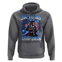 250th Anniversary Yankee Spirit Hoodie 1776 2026 Patriotic Tactical Minuteman US Flag