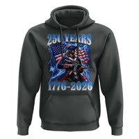 250th Anniversary Yankee Spirit Hoodie 1776 2026 Patriotic Tactical Minuteman US Flag