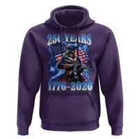 250th Anniversary Yankee Spirit Hoodie 1776 2026 Patriotic Tactical Minuteman US Flag