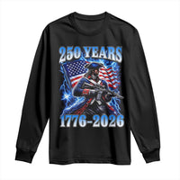 250th Anniversary Yankee Spirit Long Sleeve Shirt 1776 2026 Patriotic Tactical Minuteman US Flag