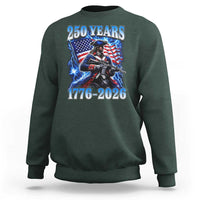 250th Anniversary Yankee Spirit Sweatshirt 1776 2026 Patriotic Tactical Minuteman US Flag