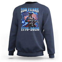 250th Anniversary Yankee Spirit Sweatshirt 1776 2026 Patriotic Tactical Minuteman US Flag