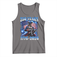 250th Anniversary Yankee Spirit Tank Top 1776 2026 Patriotic Tactical Minuteman US Flag