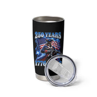 250th Anniversary Yankee Spirit Tumbler Cup 1776 2026 Patriotic Tactical Minuteman US Flag