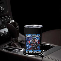 250th Anniversary Yankee Spirit Tumbler Cup 1776 2026 Patriotic Tactical Minuteman US Flag