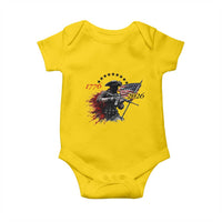 250 Years Anniversary Yankee Spirit Baby Onesie 1776 2026 Patriotic Tactical Minuteman Independence Day 4th July US Flag