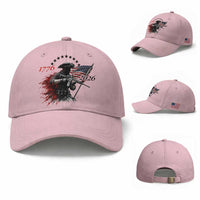 250 Years Anniversary Yankee Spirit Baseball Cap 1776 2026 Patriotic Tactical Minuteman Independence Day 4th July US Flag