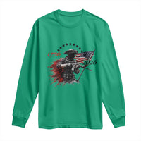 250 Years Anniversary Yankee Spirit Long Sleeve Shirt 1776 2026 Patriotic Tactical Minuteman Independence Day 4th July US Flag