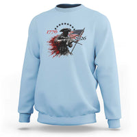 250 Years Anniversary Yankee Spirit Sweatshirt 1776 2026 Patriotic Tactical Minuteman Independence Day 4th July US Flag