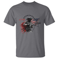 250 Years Anniversary Yankee Spirit T Shirt 1776 2026 Patriotic Tactical Minuteman Independence Day 4th July US Flag
