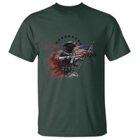 250 Years Anniversary Yankee Spirit T Shirt 1776 2026 Patriotic Tactical Minuteman Independence Day 4th July US Flag