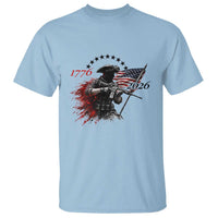 250 Years Anniversary Yankee Spirit T Shirt 1776 2026 Patriotic Tactical Minuteman Independence Day 4th July US Flag