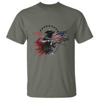 250 Years Anniversary Yankee Spirit T Shirt 1776 2026 Patriotic Tactical Minuteman Independence Day 4th July US Flag
