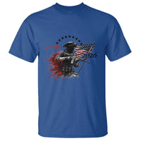250 Years Anniversary Yankee Spirit T Shirt 1776 2026 Patriotic Tactical Minuteman Independence Day 4th July US Flag