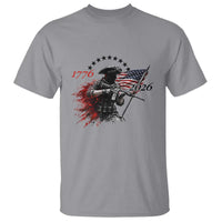 250 Years Anniversary Yankee Spirit T Shirt 1776 2026 Patriotic Tactical Minuteman Independence Day 4th July US Flag