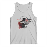 250 Years Anniversary Yankee Spirit Tank Top 1776 2026 Patriotic Tactical Minuteman Independence Day 4th July US Flag