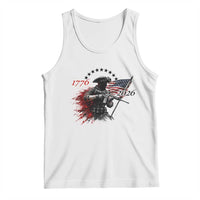 250 Years Anniversary Yankee Spirit Tank Top 1776 2026 Patriotic Tactical Minuteman Independence Day 4th July US Flag
