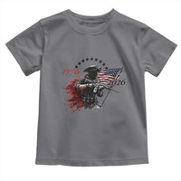 250 Years Anniversary Yankee Spirit Toddler T Shirt 1776 2026 Patriotic Tactical Minuteman Independence Day 4th July US Flag