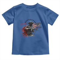 250 Years Anniversary Yankee Spirit Toddler T Shirt 1776 2026 Patriotic Tactical Minuteman Independence Day 4th July US Flag