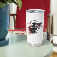 250 Years Anniversary Yankee Spirit Tumbler Cup 1776 2026 Patriotic Tactical Minuteman Independence Day 4th July US Flag