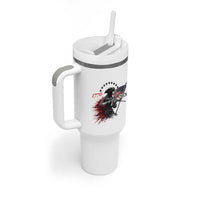 250 Years Anniversary Yankee Spirit Tumbler With Handle 1776 2026 Patriotic Tactical Minuteman Independence Day 4th July US Flag