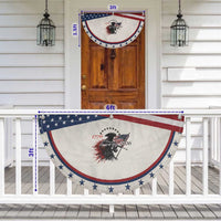 250 Years Anniversary Yankee Spirit Patriotic Fan Flag 1776 2026 Tactical Minuteman Independence Day 4th July US Flag