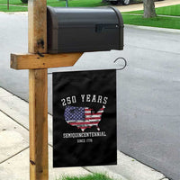 USA 250th Anniversary Garden Flag United States Semiquincentennial 1776 2026 Patriotic Independence Day
