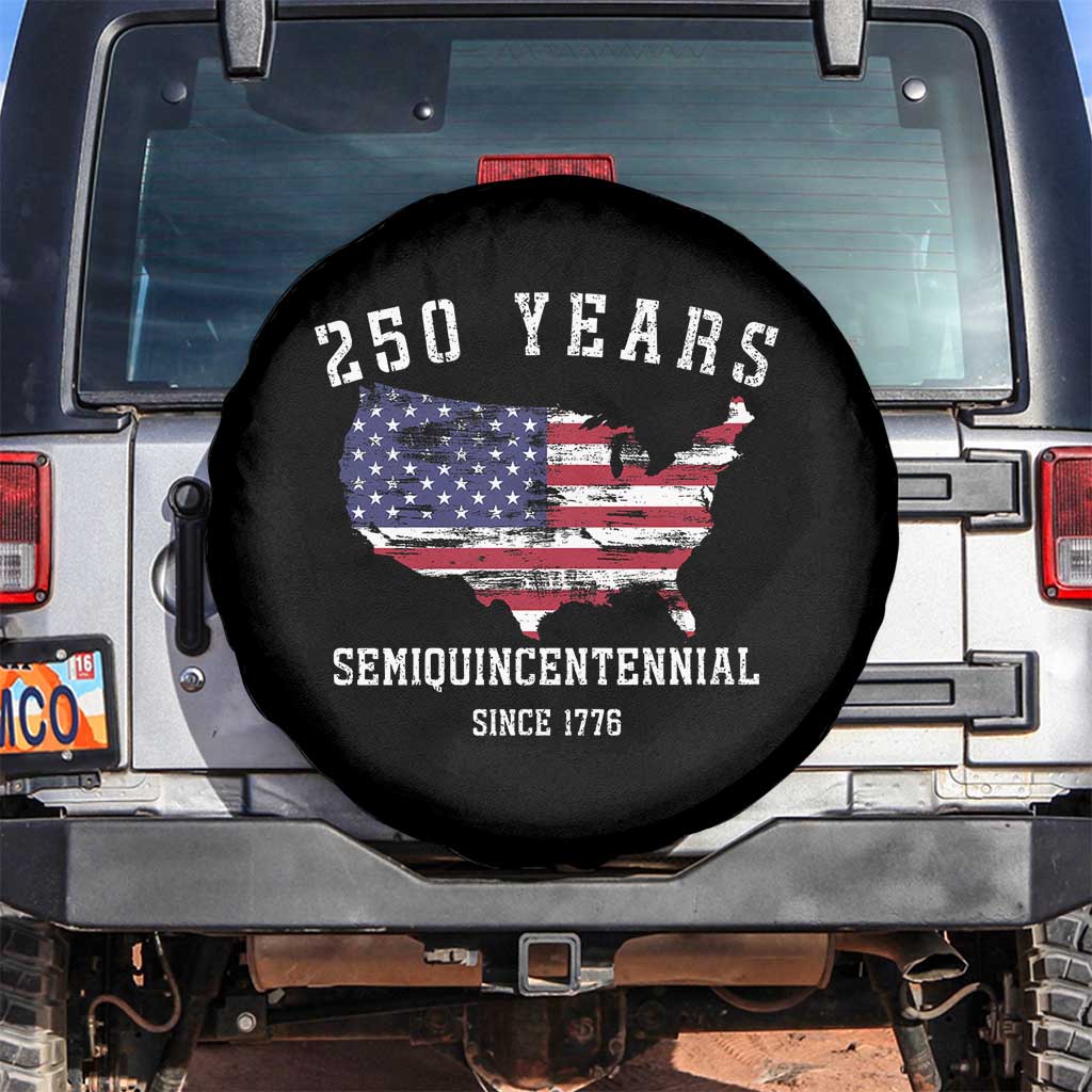 USA 250th Anniversary Spare Tire Cover United States Semiquincentennial 1776 2026 Patriotic Independence Day