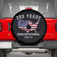 USA 250th Anniversary Spare Tire Cover United States Semiquincentennial 1776 2026 Patriotic Independence Day