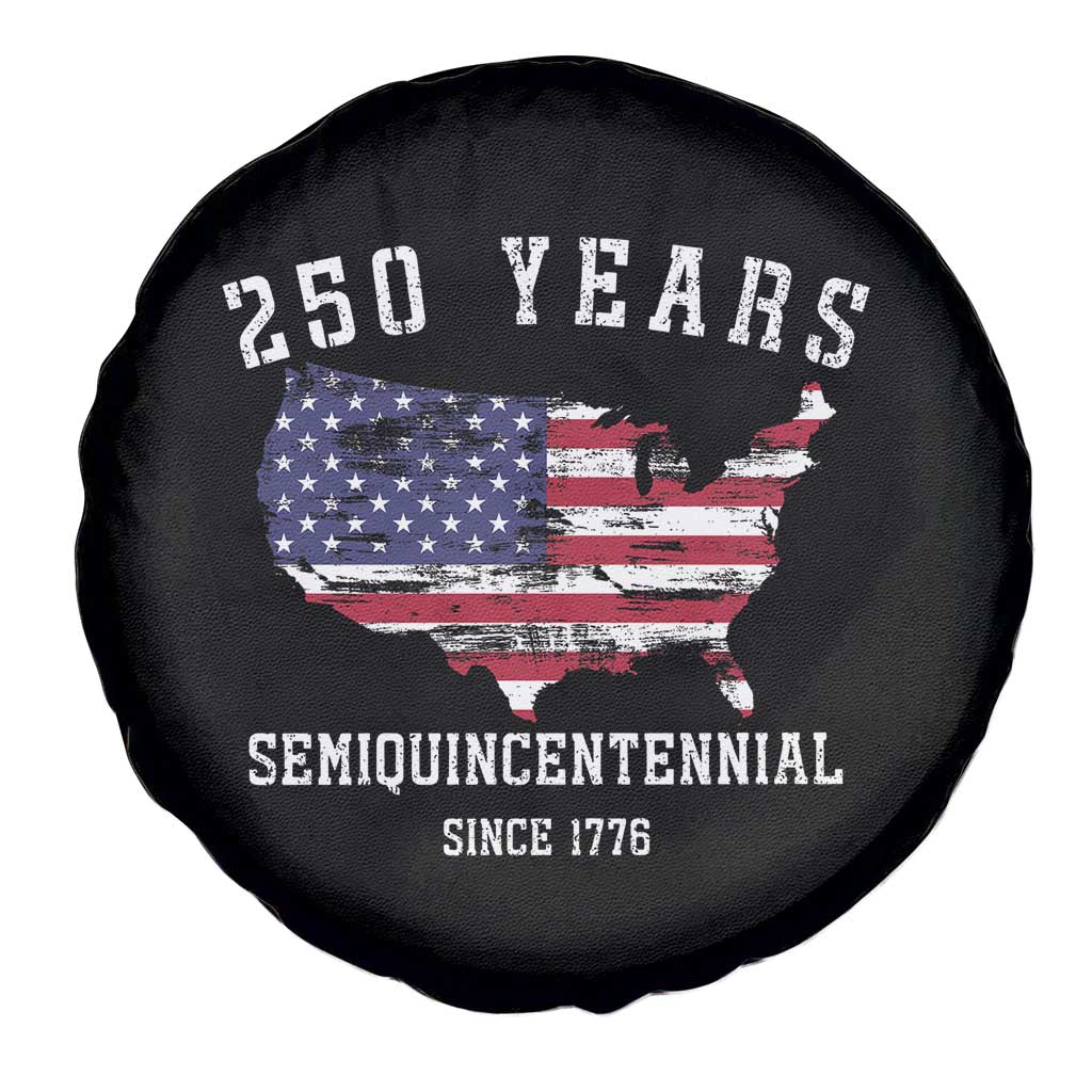 USA 250th Anniversary Spare Tire Cover United States Semiquincentennial 1776 2026 Patriotic Independence Day