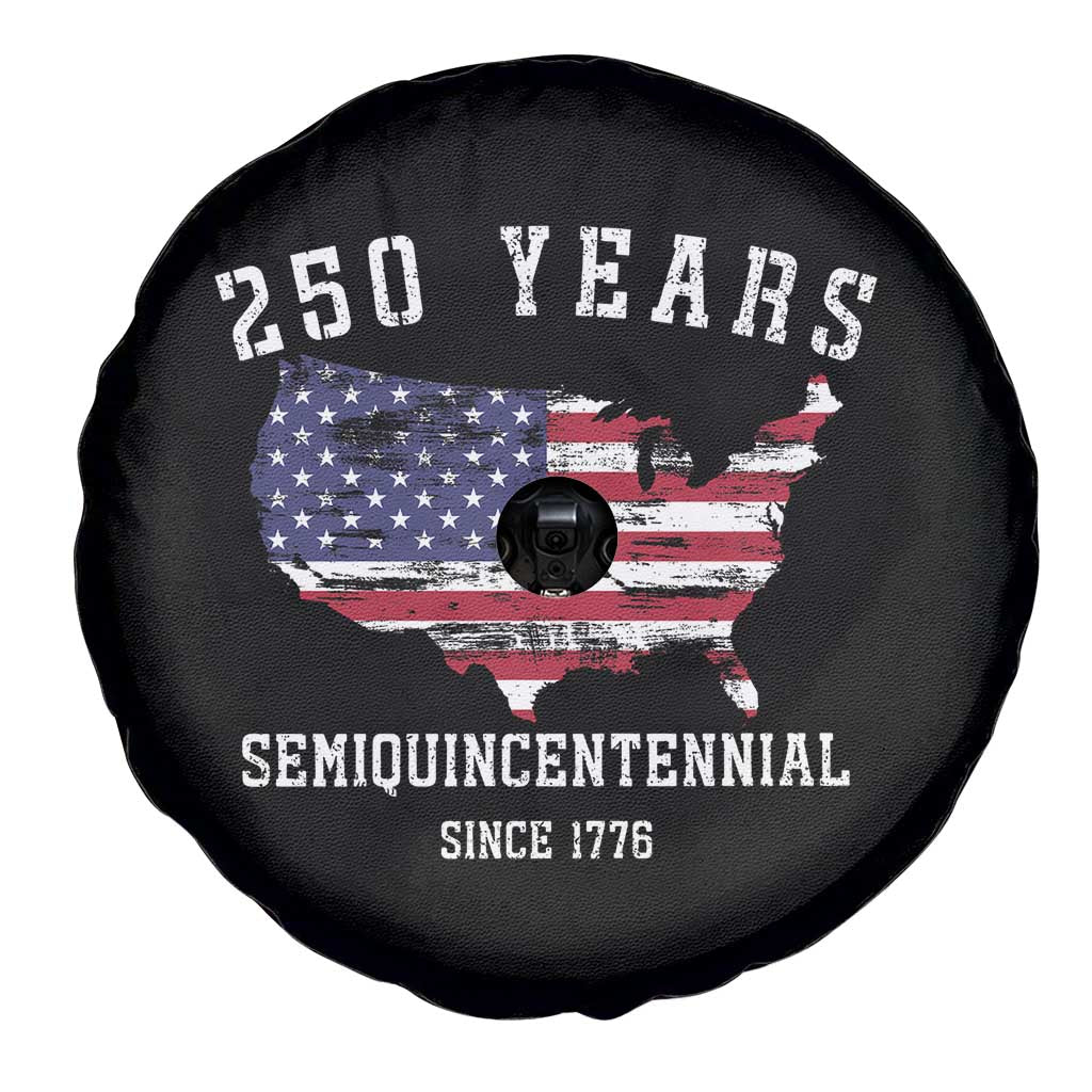 USA 250th Anniversary Spare Tire Cover United States Semiquincentennial 1776 2026 Patriotic Independence Day