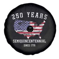 USA 250th Anniversary Spare Tire Cover United States Semiquincentennial 1776 2026 Patriotic Independence Day