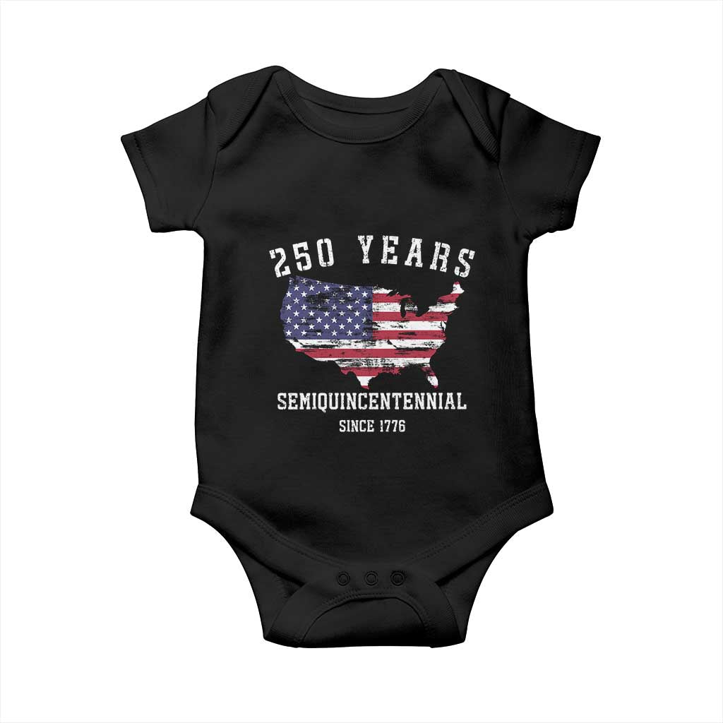 USA 250th Anniversary Baby Onesie United States Semiquincentennial 1776 2026 Patriotic Independence Day