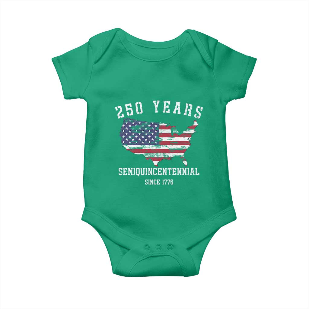 USA 250th Anniversary Baby Onesie United States Semiquincentennial 1776 2026 Patriotic Independence Day