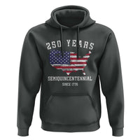 USA 250th Anniversary Hoodie United States Semiquincentennial 1776 2026 Patriotic Independence Day