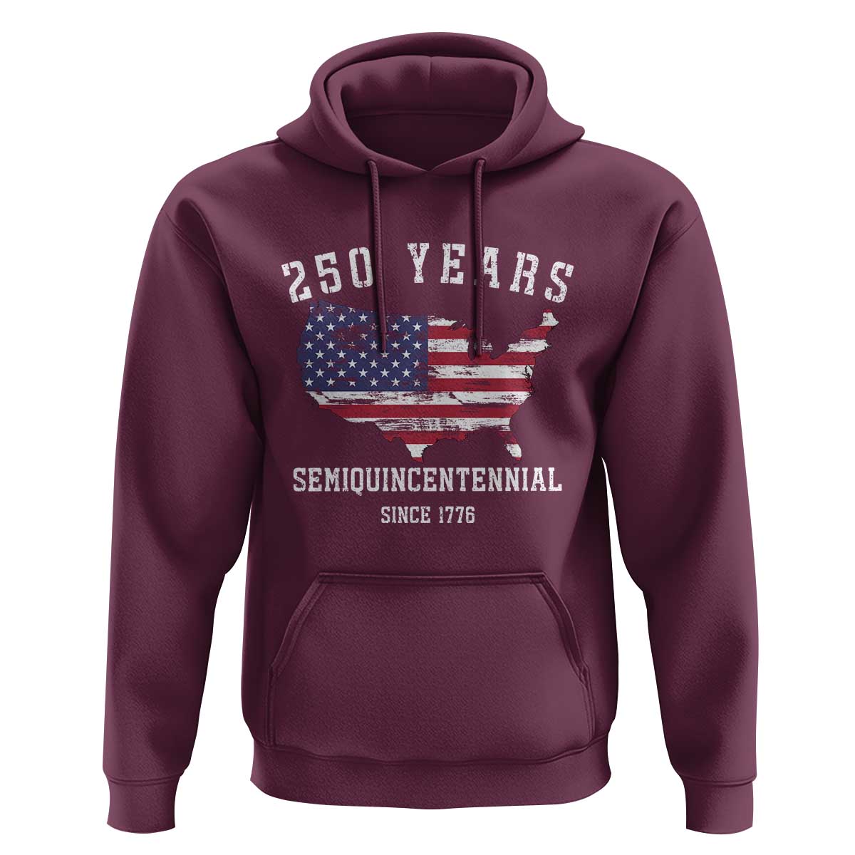 USA 250th Anniversary Hoodie United States Semiquincentennial 1776 2026 Patriotic Independence Day