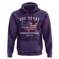 USA 250th Anniversary Hoodie United States Semiquincentennial 1776 2026 Patriotic Independence Day