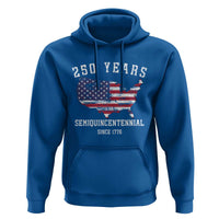 USA 250th Anniversary Hoodie United States Semiquincentennial 1776 2026 Patriotic Independence Day