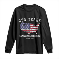 USA 250th Anniversary Long Sleeve Shirt United States Semiquincentennial 1776 2026 Patriotic Independence Day