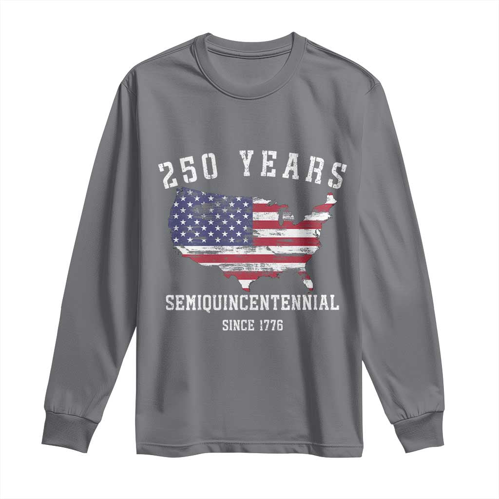 USA 250th Anniversary Long Sleeve Shirt United States Semiquincentennial 1776 2026 Patriotic Independence Day