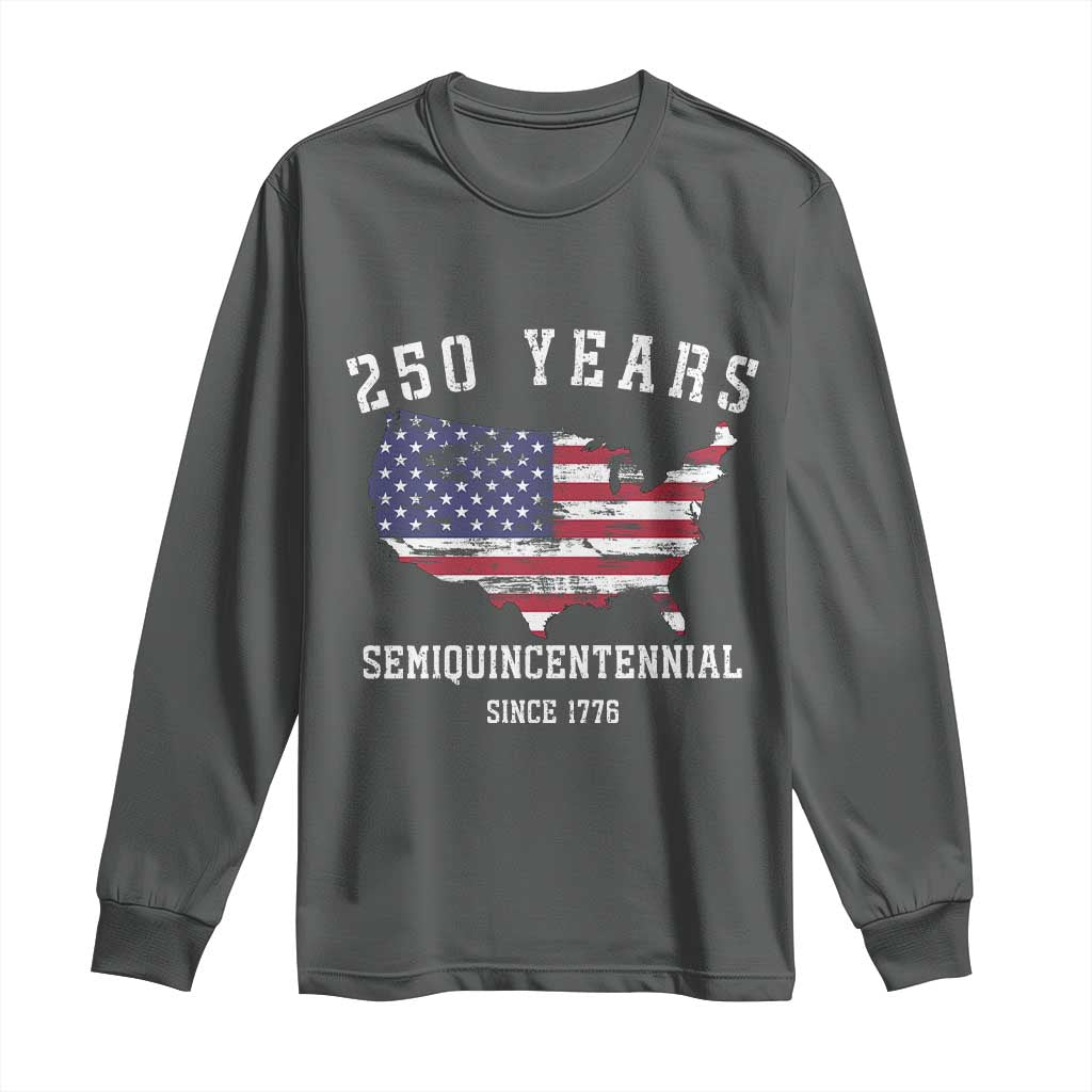 USA 250th Anniversary Long Sleeve Shirt United States Semiquincentennial 1776 2026 Patriotic Independence Day
