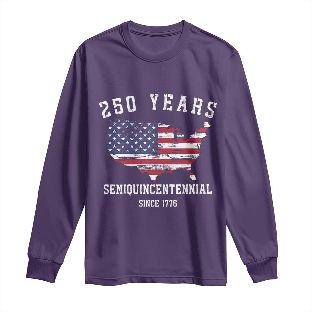 USA 250th Anniversary Long Sleeve Shirt United States Semiquincentennial 1776 2026 Patriotic Independence Day
