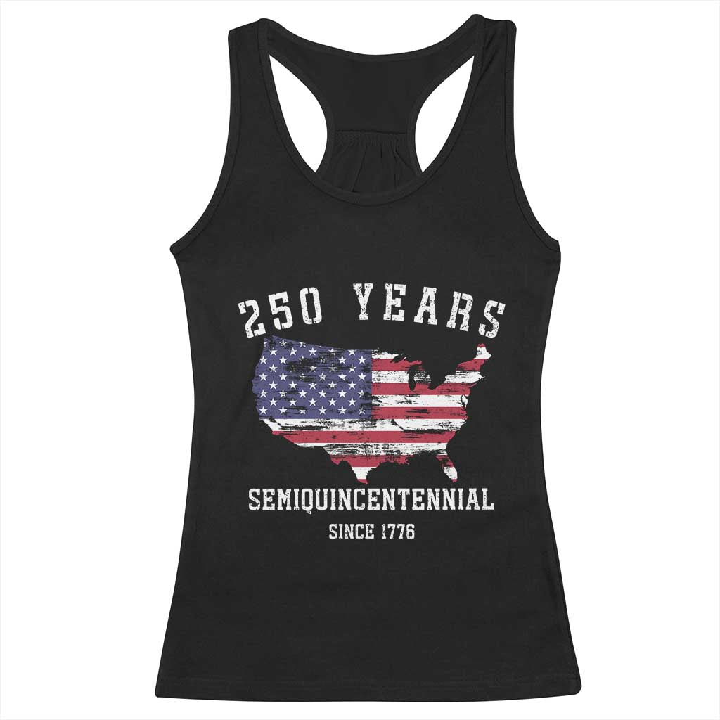 USA 250th Anniversary Racerback Tank Top United States Semiquincentennial 1776 2026 Patriotic Independence Day