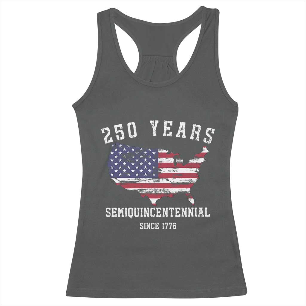 USA 250th Anniversary Racerback Tank Top United States Semiquincentennial 1776 2026 Patriotic Independence Day