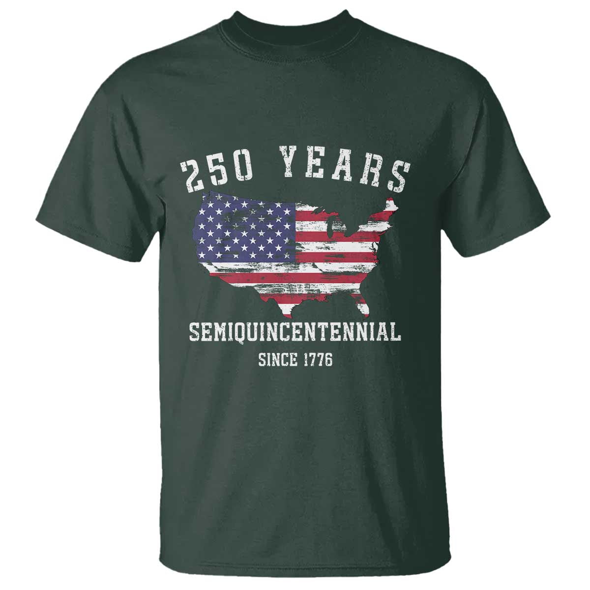 USA 250th Anniversary T Shirt United States Semiquincentennial 1776 2026 Patriotic Independence Day