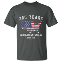 USA 250th Anniversary T Shirt United States Semiquincentennial 1776 2026 Patriotic Independence Day