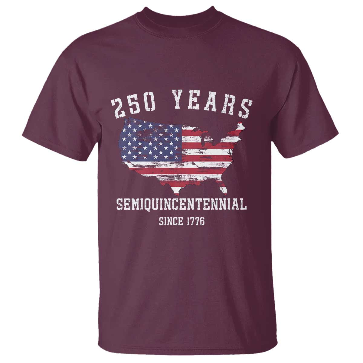 USA 250th Anniversary T Shirt United States Semiquincentennial 1776 2026 Patriotic Independence Day