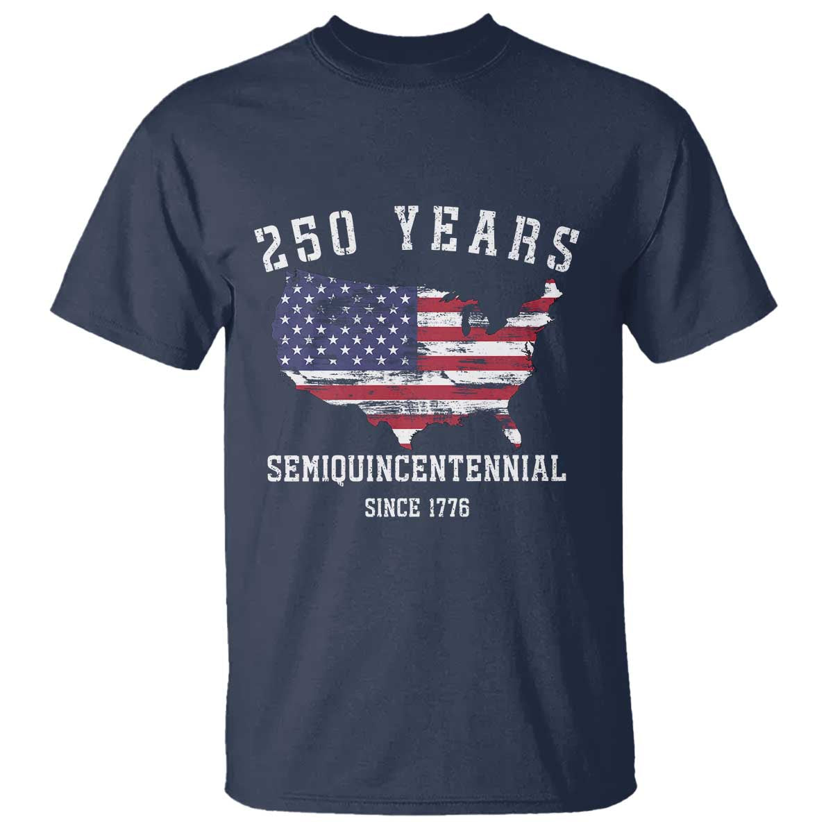 USA 250th Anniversary T Shirt United States Semiquincentennial 1776 2026 Patriotic Independence Day